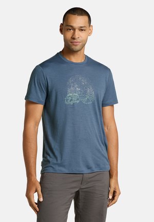 T-shirt imprimé - dawn
