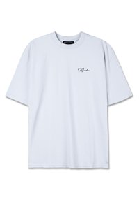 PIKE OVERSIZED TEE - Print T-shirt - white