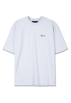 Pegador PIKE OVERSIZED TEE - Print T-shirt - white