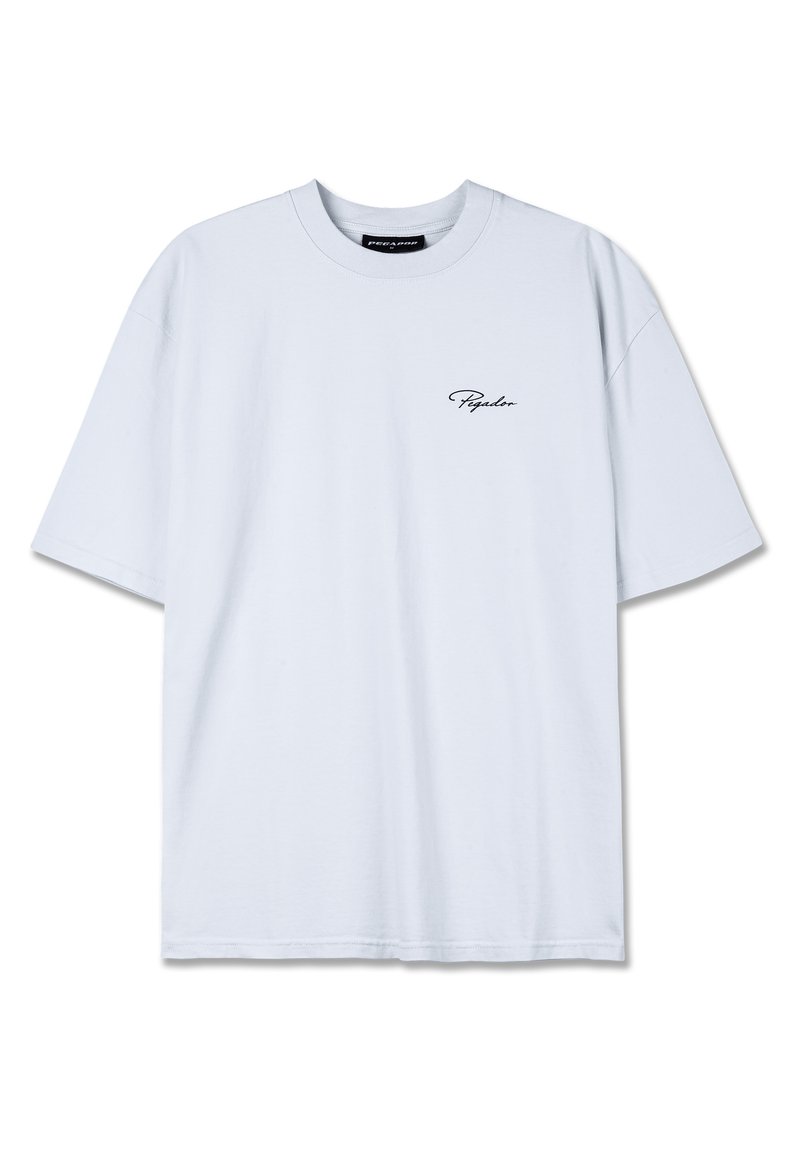 Pegador T-shirt print wit Pegador T-shirt print wit