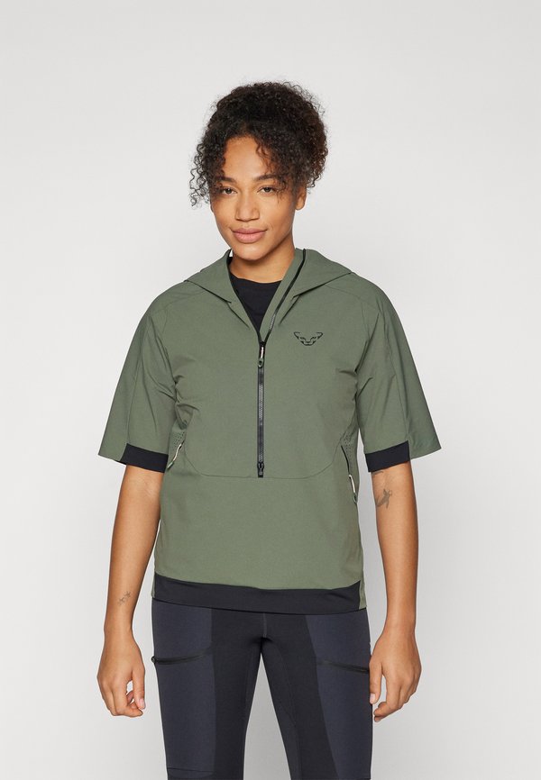 TRANSALPER ANORAK  - Windbreaker - thyme
