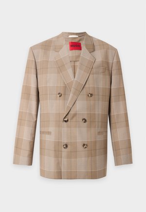 HUGO, KANO - Veste de costume - beige overflow
