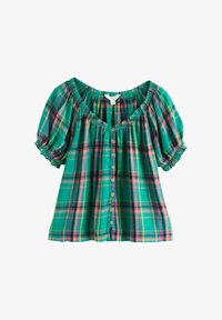 Niet geselecteerd, green check