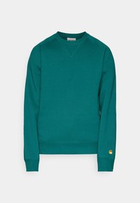 CHASE - Sweater - chervil/gold
