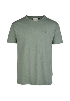 Cleptomanicx LIGULL SUMMER - T-Shirt basic - laurel wreath