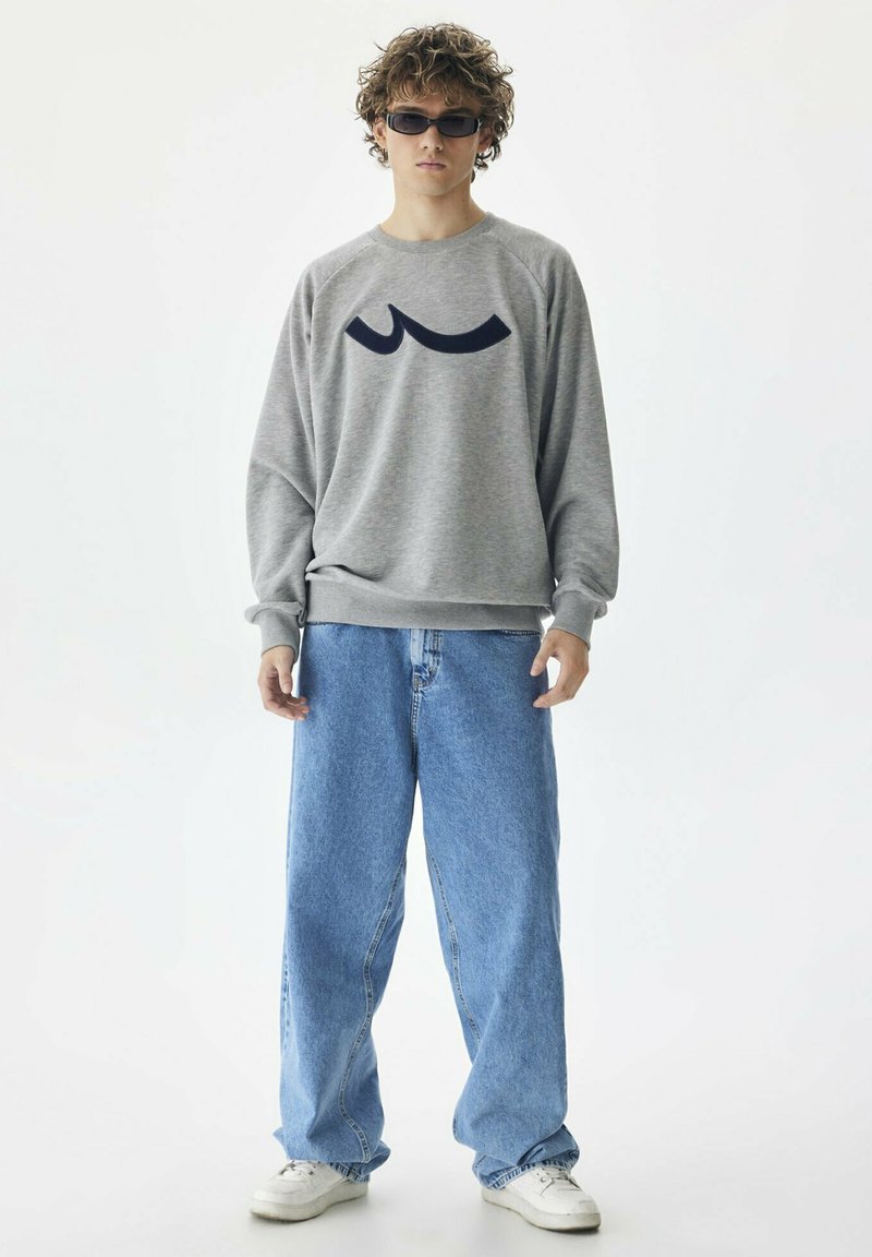 LTB GORIBA - Sweatshirt - mid grey/gris - ZALANDO.FR