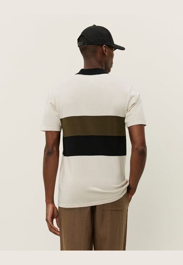 RAUL - Polo shirt - ivory2