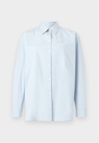 RELAXED SHIRT - Blusa com botões - niagara mist