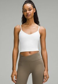 ALIGN™ CROPPED CAMI A/B CUP - Top - white