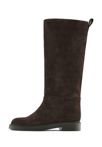 Boots - dark brown