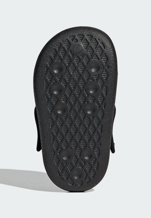 adidas ADIFOM ADILETTE KIDS - Mules - core black core black core black — foto 5