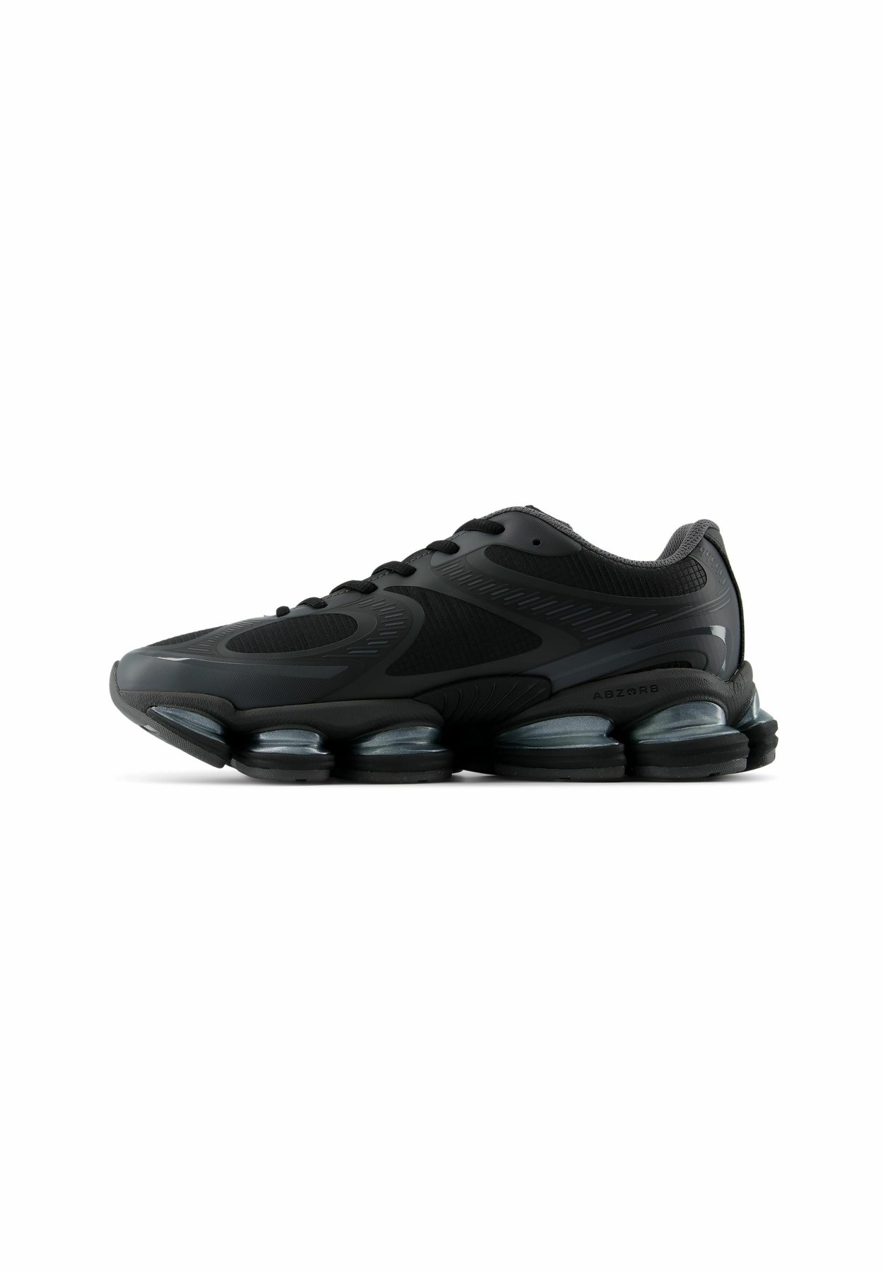 New Balance U2000 UNISEX - Trainers - black black cement