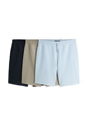 THE SET, 3 PACK  - Pantalones deportivos - blue navy