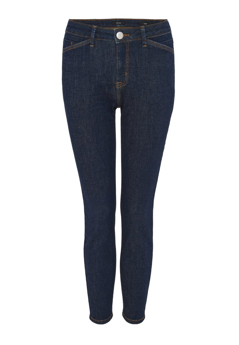 Opus Jeans Skinny Fit donkerblauw denim