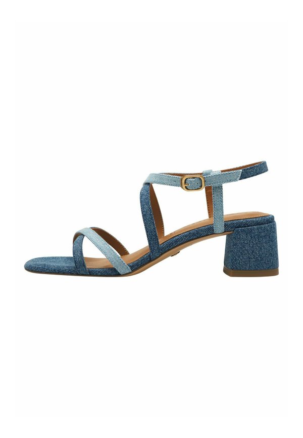 Riemensandalette - denim comb