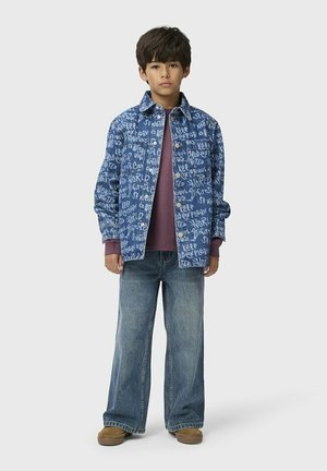 Molo, HOSHIU UNISEX - Cowboyjakker - grafittii denim