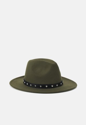 WIN FEDORA - Hattu - dark green