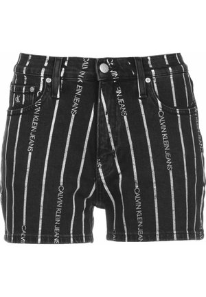 Short en jean - black