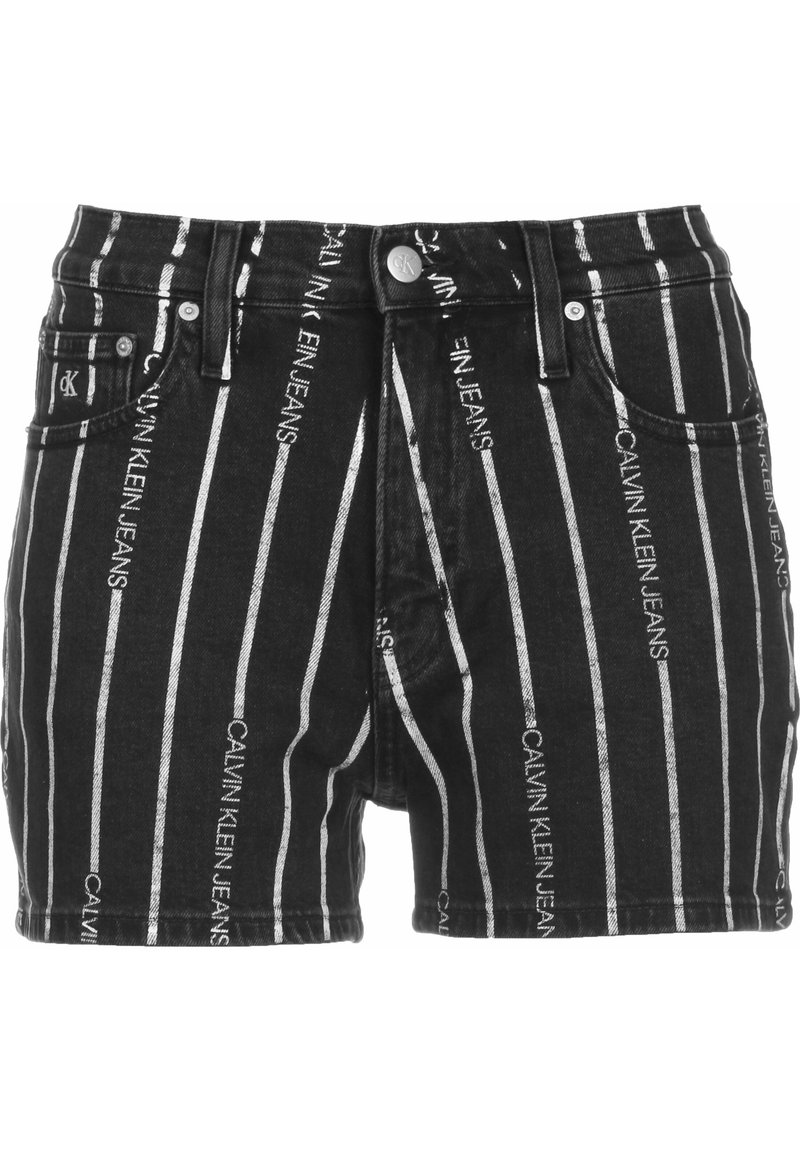 Calvin Klein Jeans Shorts vaqueros - black