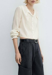 Mango BEATRICE - Košilová halenka  - off-white