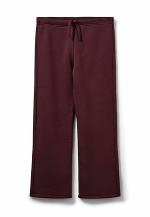 Tracksuit bottoms - plum