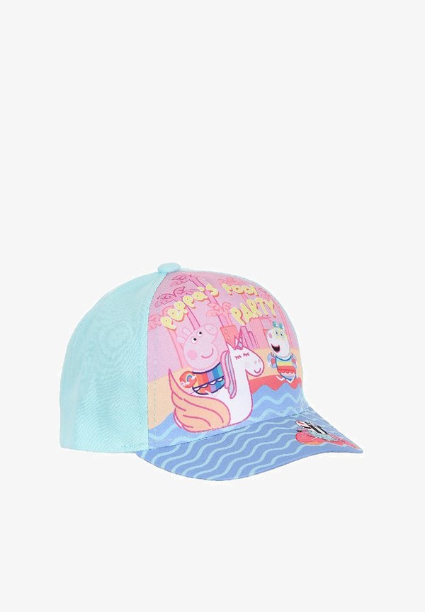PEPPA WUTZ PIG – Cap – türkis