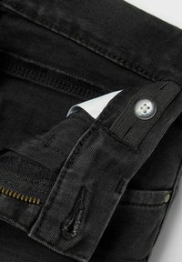 LMTD Straight leg jeans - black denim