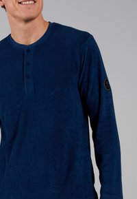 Ceceba SET - Nachtwäsche Set - blau mittel uni