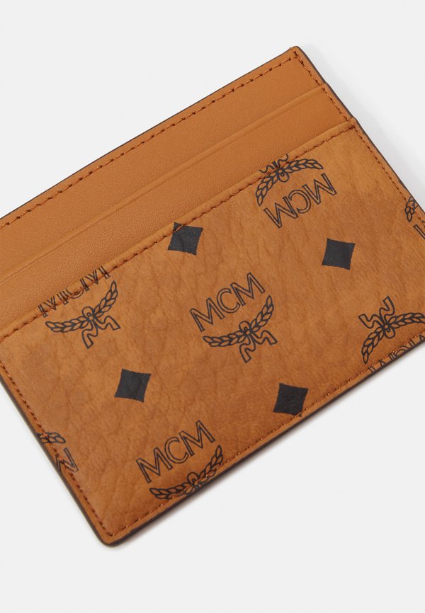 AREN VISETOS CARD CASE UNISEX - Wallet - cognac3