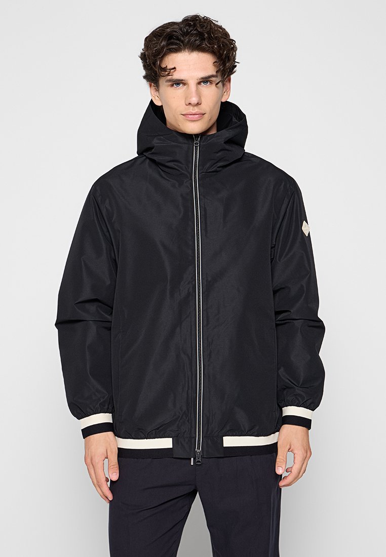 Replay Lichte jas zwart Replay Lichte jas zwart