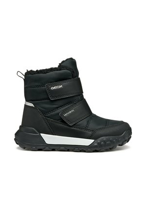 TREKKYUP - Lær-at-gå-sko - black
