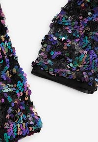 Next SEQUIN LONG SLEEVE - REGULAR FIT - Blůza - blue