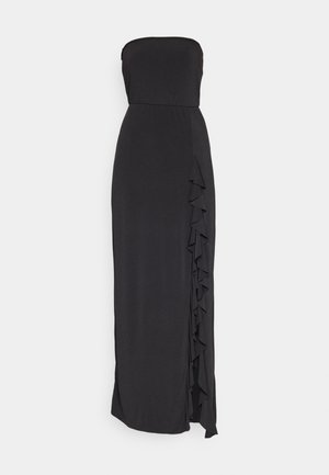 WAL G. MIMI BANDEAU MAXI - Haljina od žerseja - black