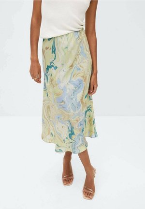 A-snit nederdel - dark blue