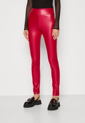 ONLY ONLPAPAYA - Legíny – nohavice - lychee