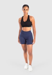 Smilodox TEMMY POCKET SEAMLESS - Leggings - marineblau