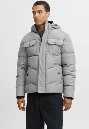 Vinterjakker - light grey melange