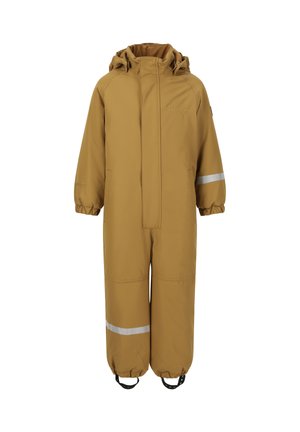 VALLY COVERALL - Regndragt - dull gold