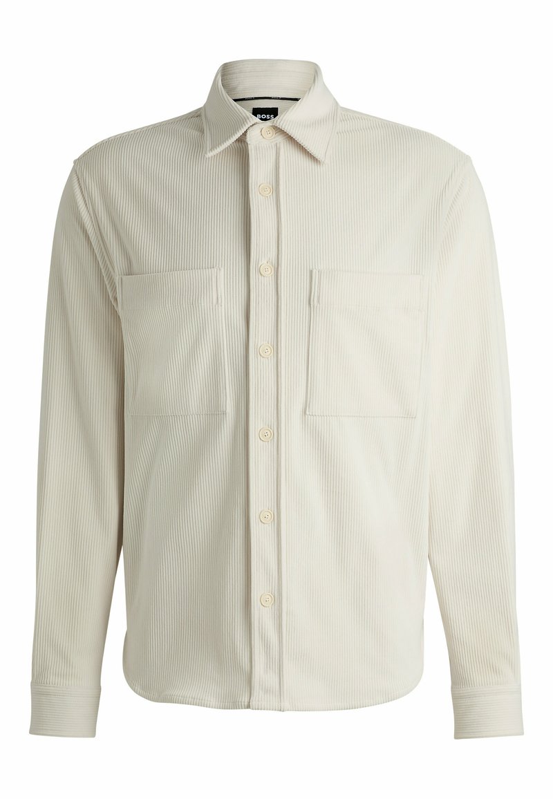 Boss Overhemd crème