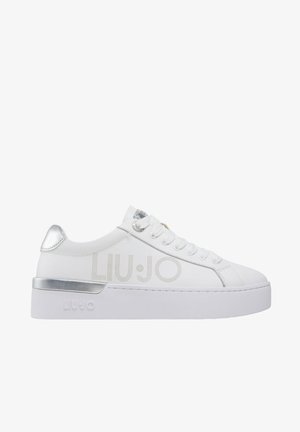 Liu Jo Wonder 39 Dames Sneakers Leer Ivory Liu Jo Wonder 39 Dames Sneakers Leer Ivory