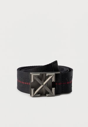 TAPE BELT ARROW - Ceinture - black