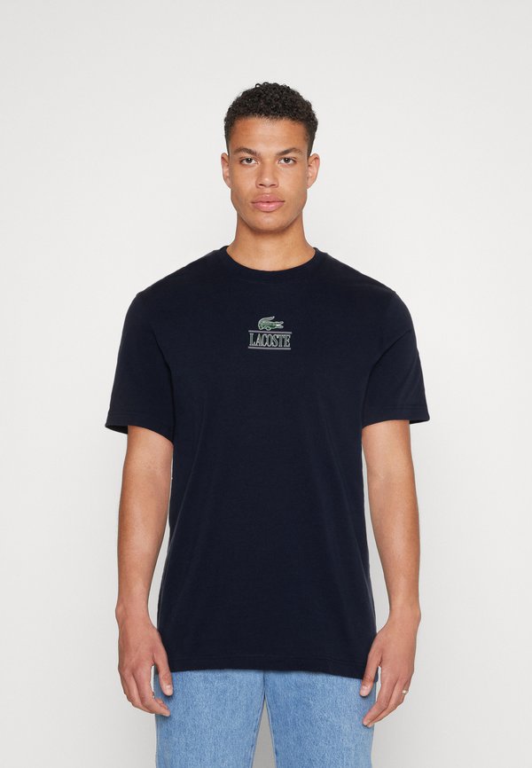 SUBTLE LOGO - Print T-shirt - bleu marine