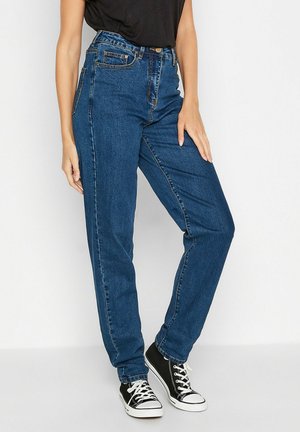 Long Tall Sally UNA MOM niebieski denim
