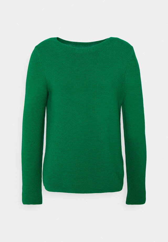 LONGSLEEVE STAND UP - Trui - azure green