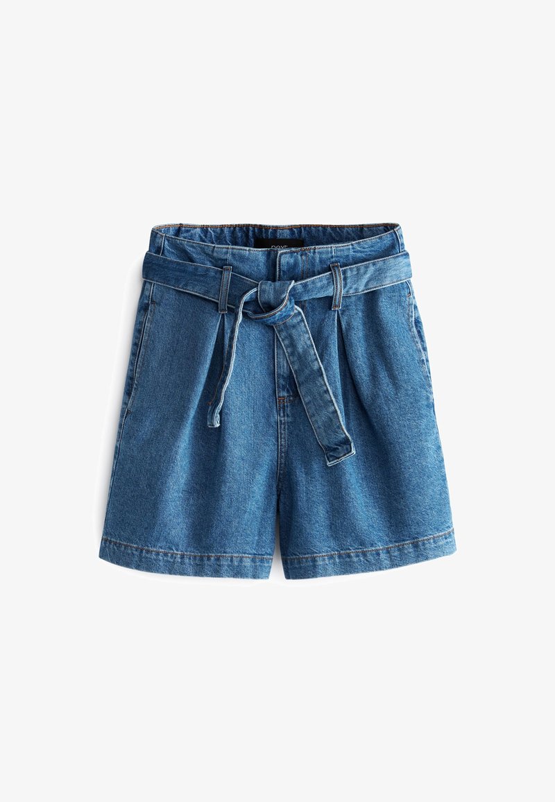 Next Denim shorts - blue