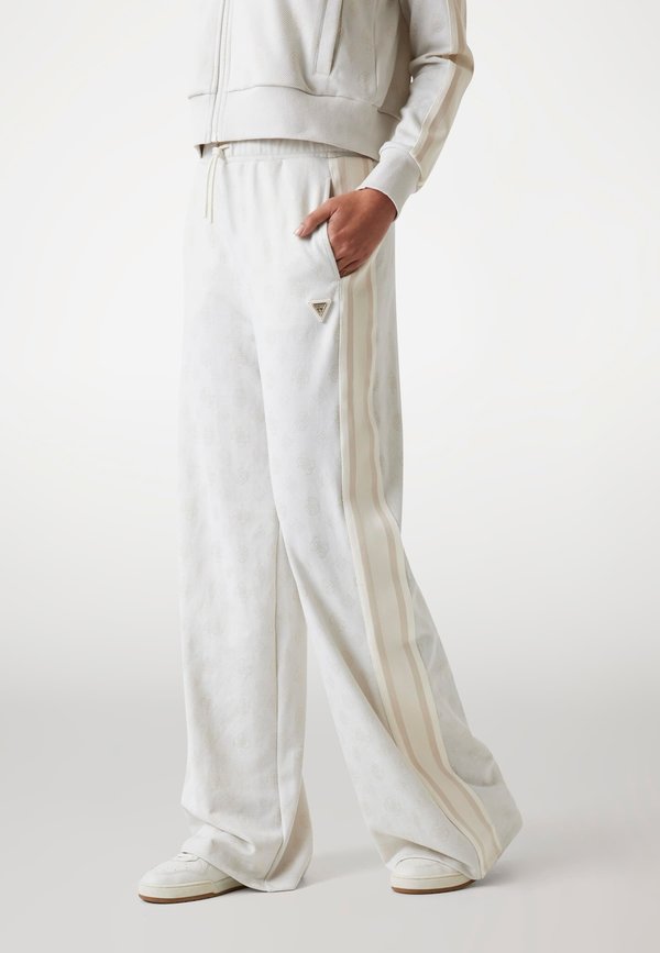 Jogginghose - mehrfarbig, weiß