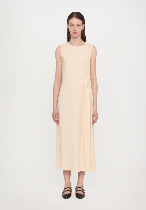 TENEBRE - Jersey dress - ivory