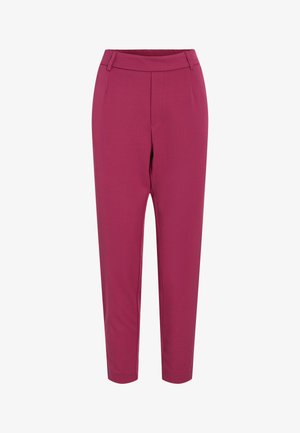 VILA, High Waisted VIVARONE Slim fit - Nohavice - anemone