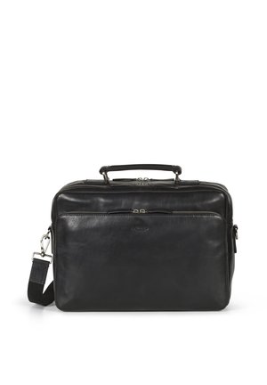 DAMIEN  - Aktentasche - black