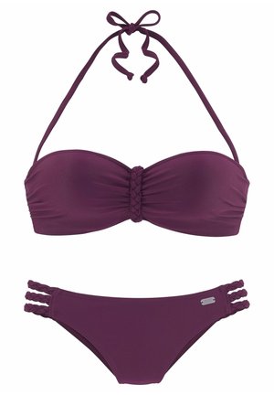 SET - Bikini - bordeaux